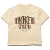 Honor The Gift Stamp Inner City Tee - Bone -Fashion clothing Sneaker Politics HTG FW23 131 113280 WB 1