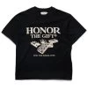 Honor The Gift Dominos Tee - Black 1 Honor The Gift Dominos Tee - Black -Fashion clothing Sneaker Politics HTG FW23 131 113281 WB 1