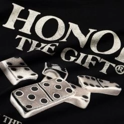 Honor The Gift Dominos Tee - Black -Fashion clothing Sneaker Politics HTG FW23 131 113281 WB 2
