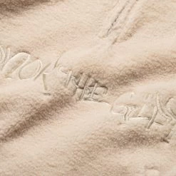 Honor The Gift Script Sherpa Pullover - Bone -Fashion clothing Sneaker Politics HTG FW23 131 113289 WB 2