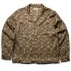 Honor The Gift L/S Floral Button Up - Olive -Fashion clothing Sneaker Politics HonorTheGift Fall22 131 109512 WB 1