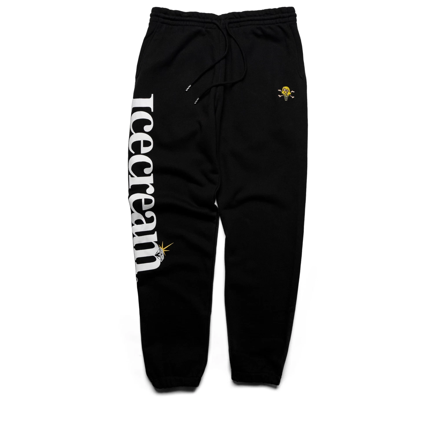 Ice Cream Isaac Sweatpant - Black 3 Ice Cream Isaac Sweatpant - Black
