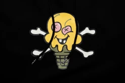 Ice Cream Cones Hoodie - Black -Fashion clothing Sneaker Politics IceCream Holiday22 131 110633 WB 2