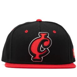 Ice Cream Make Sense Snapback Hat - Black