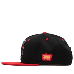 Ice Cream Make Sense Snapback Hat - Black -Fashion clothing Sneaker Politics IceCream MakeSenseSnap 131 111782 WB 4