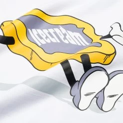 Ice Cream Tipsy Tee - White -Fashion clothing Sneaker Politics IceCream SS23 131 112555 WB 3