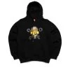 Ice Cream Wrench Hoodie - Black 1 Ice Cream Wrench Hoodie - Black -Fashion clothing Sneaker Politics Icecream spring23 131 111777 WB 1