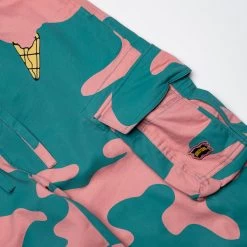 Ice Cream Splint Pant - Mauve Glo 7 Ice Cream Splint Pant - Mauve Glo -Fashion clothing Sneaker Politics Icecream spring23 131 111783 WB 2