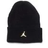Jordan Beanie - Black 1 Jordan Beanie - Black -Fashion clothing Sneaker Politics JOrdan BlackBeanie 131 110184 WB 1