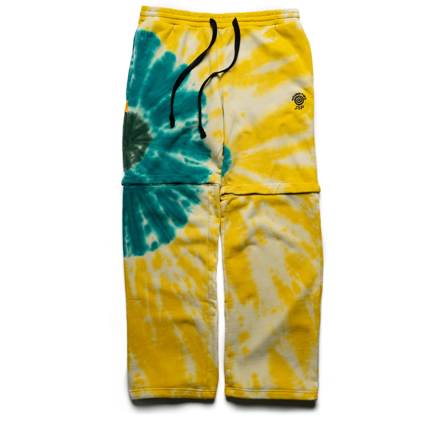 JSP X Round Two Convertible Sweatpants - Tie Dye 3 JSP X Round Two Convertible Sweatpants - Tie Dye