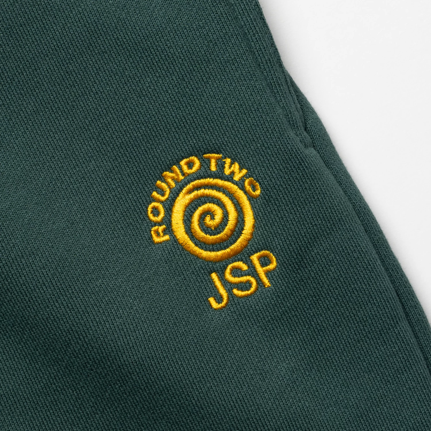 JSP X Round Two Convertible Sweatpants - Forest Green 6 JSP X Round Two Convertible Sweatpants - Forest Green - Image 4