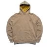Jordan Flight Heritage Hoodie - Desert -Fashion clothing Sneaker Politics Jordan Feb23 131 111846 WB 1