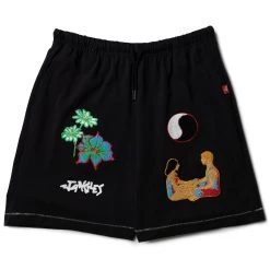 Jungles Growth Connection Change Shorts - Black