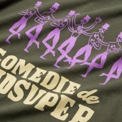 KidSuper Comedie Crowd Tee - Olive -Fashion clothing Sneaker Politics KIDSUPER AUG23 131 113435 WB 2