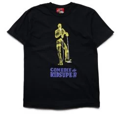 KidSuper Comedie Comic Tee - Black