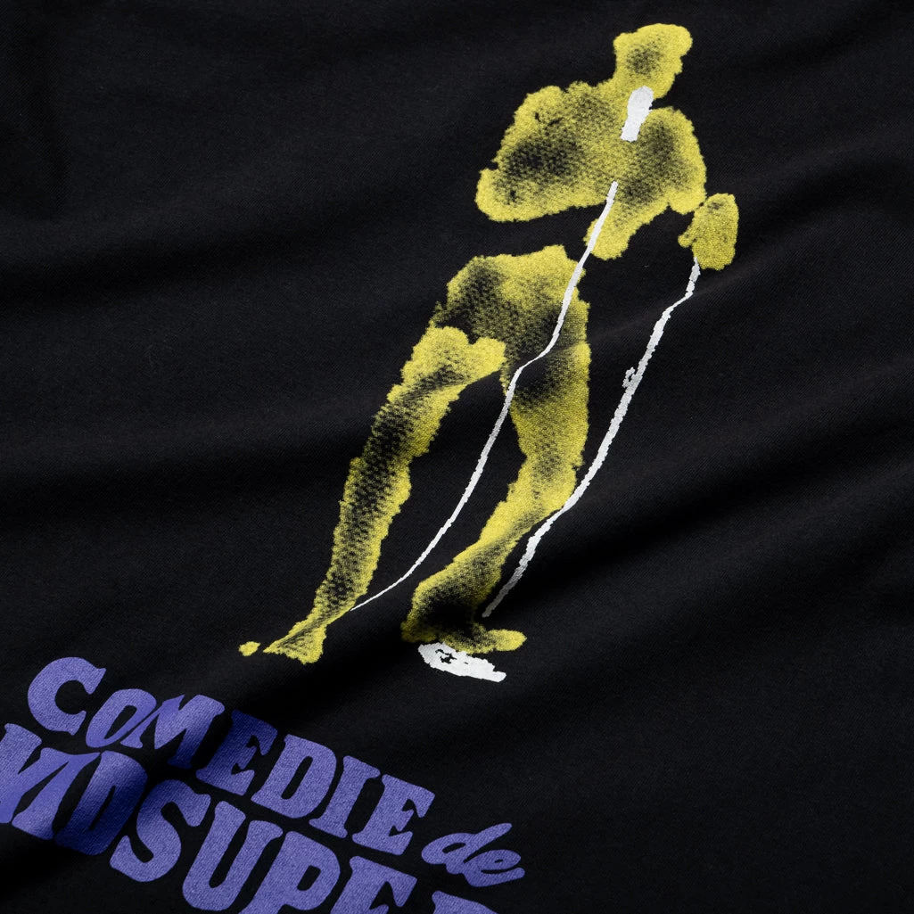 KidSuper Comedie Comic Tee - Black 5 KidSuper Comedie Comic Tee - Black - Image 3