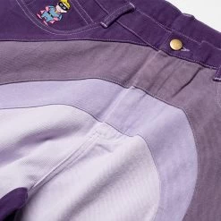 KidSuper Wavy Denim Pants - Purple 8 KidSuper Wavy Denim Pants - Purple -Fashion clothing Sneaker Politics KIDSUPER AUG23 131 113442 WB 2