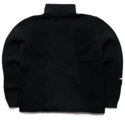 KidSuper Embroidered Doodle Women Sweater - Black -Fashion clothing Sneaker Politics KIDSUPER AUG23 131 113443 WB 3