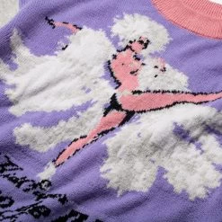 KidSuper Funny Business Sweater - Purple 8 KidSuper Funny Business Sweater - Purple -Fashion clothing Sneaker Politics KIDSUPER AUG23 131 113445 WB 2