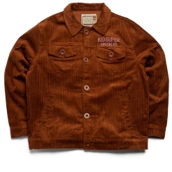 KidSuper Corduroy Jacket - Brown