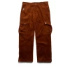 KidSuper Corduroy Pant - Brown -Fashion clothing Sneaker Politics KidSuper Winter22 WB 18