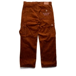 KidSuper Corduroy Pant - Brown -Fashion clothing Sneaker Politics KidSuper Winter22 WB 20