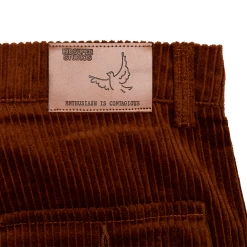 KidSuper Corduroy Pant - Brown -Fashion clothing Sneaker Politics KidSuper Winter22 WB 22