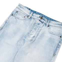 Ksubi Chitch Washed Out Jeans - Washed Blue -Fashion clothing Sneaker Politics Ksubi 2017 WHITEBOX 5