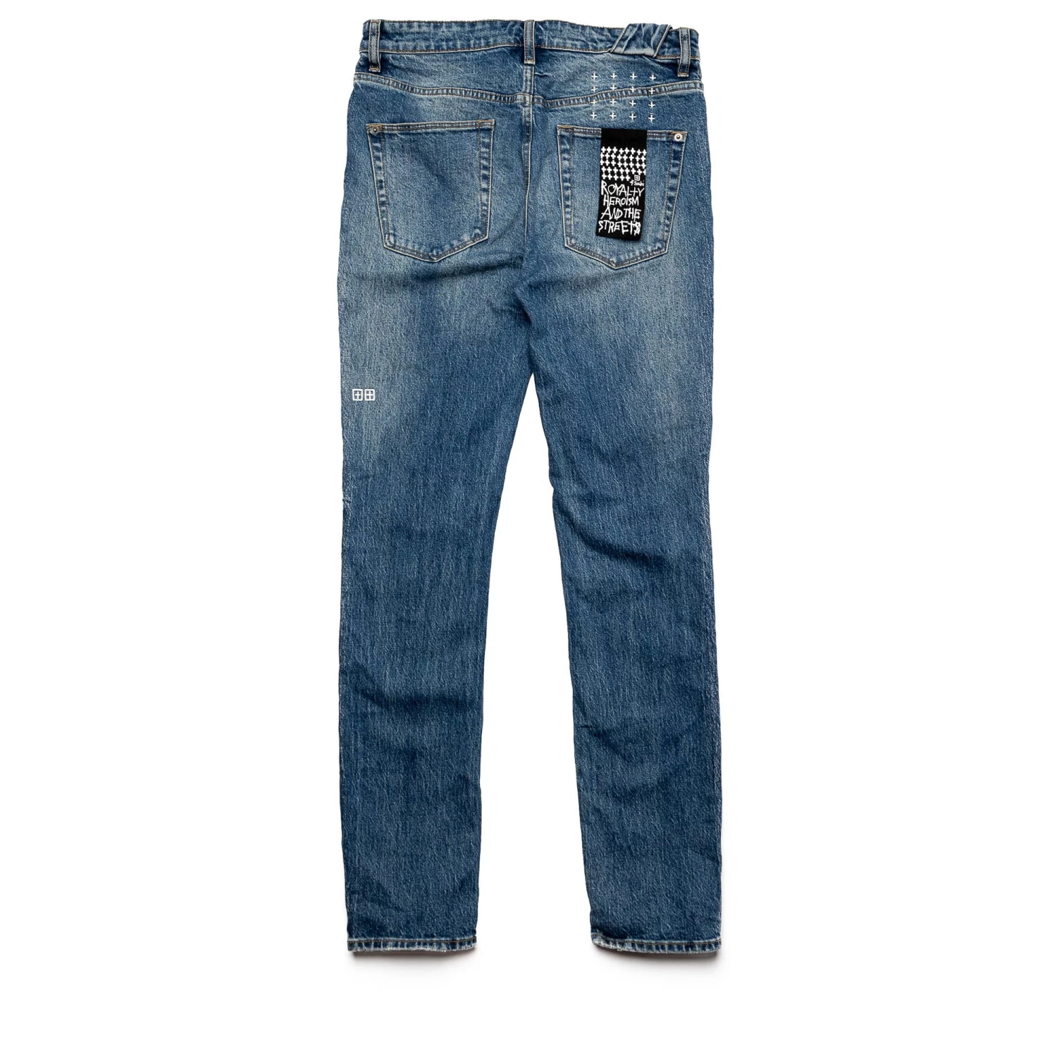 Ksubi Chitch Chronicle Denim - Blue 4 Ksubi Chitch Chronicle Denim - Blue - Image 2