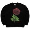 Ksubi Pixel Biggie Crewneck - Jet Black -Fashion clothing Sneaker Politics Ksubi March23 131 111614 WB 1