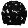 Ksubi Kash Box Knit Crewneck - Black -Fashion clothing Sneaker Politics Ksubi sweaater 131 110847 WB 2 1