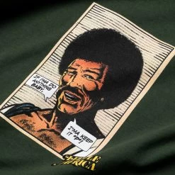 Little Africa Keep It 'P' Tee - Green -Fashion clothing Sneaker Politics LITTLEAFRICA AUG23 131 113872 WB 2