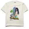 Little Africa Foxy Brown Tee - White 1 Little Africa Foxy Brown Tee - White -Fashion clothing Sneaker Politics LITTLEAFRICA AUG23 131 113875 WB 2