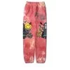 Market Smiley Look At The Bright Side Sweatpants - Pink Tie-Dye -Fashion clothing Sneaker Politics MARKET LOOKATTHEBRIGHTSIDESWEATPANTSPINKTIEDYE 131 108534 395000449 WB 1