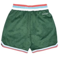 Mitchell & Ness X Fred Segal Corduroy Short - Green 5 Mitchell & Ness X Fred Segal Corduroy Short - Green -Fashion clothing Sneaker Politics M N CordShortGreen 131 108583 WB 4