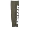 Women's Nike Sportswear Essential Graphic Leggings - Medium Olive/White -Fashion clothing Sneaker Politics NIKE WMNSLEGGINGSOLIVE CZ8534 222 WB 1