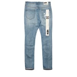 Neon Denim KTH-115 - Ultra Faded Blue -Fashion clothing Sneaker Politics NeonDenim UltraFadedDenim 131 110337 WB 4