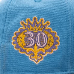 New Era X Politics New Orleans Saints 59FIFTY Fitted Hat - Sky/Wheatgrass -Fashion clothing Sneaker Politics NewEra 5950 131 113008 WB 6