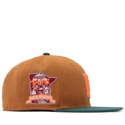 New Era X Politics Minnesota Twins 59FIFTY Fitted Hat - Wheat/Pine -Fashion clothing Sneaker Politics NewEra 5950 131 113010 WB 2