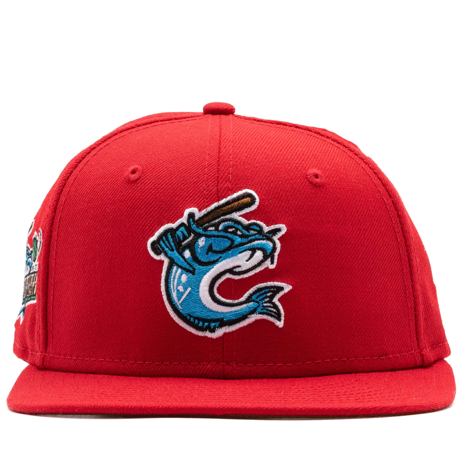 New Era X Politics Columbus Catfish 59FIFTY - Scarlet/Toasted Peanut 3 New Era X Politics Columbus Catfish 59FIFTY - Scarlet/Toasted Peanut
