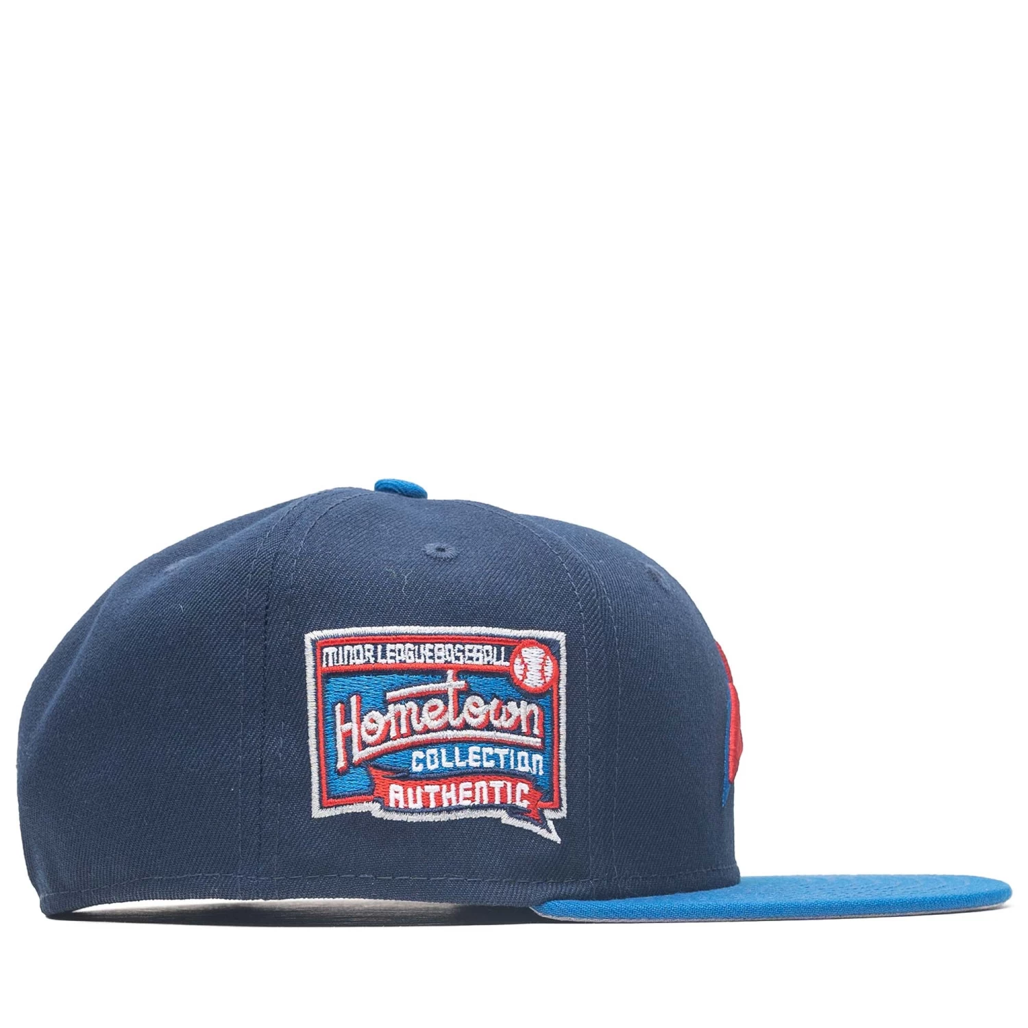New Era X Politics Shreveport Swamp Dragons 59FIFTY Fitted Cap - Oceanside Blue 4 New Era X Politics Shreveport Swamp Dragons 59FIFTY Fitted Cap - Oceanside Blue - Image 2