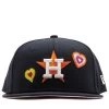 New Era Houston Astros Chainstitch 59FIFTY Hat - Navy -Fashion clothing Sneaker Politics NewEra AstrosHearts 131 111424 WB 2 dd03a58d 7d2d 4e13 89fe a2b418361c24