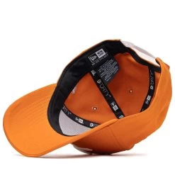 New Era X Politics Austin Senators 9FORTY Hat - Flight Orange -Fashion clothing Sneaker Politics NewEra AustinHatOrange 131 111357 WEB 5