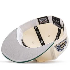 New Era X Politics Milwaukee Brewers 59FIFTY Fitted Hat - Chrome/Green 7 New Era X Politics Milwaukee Brewers 59FIFTY Fitted Hat - Chrome/Green -Fashion clothing Sneaker Politics NewEra BrewersChrome 131 111980 WB 5
