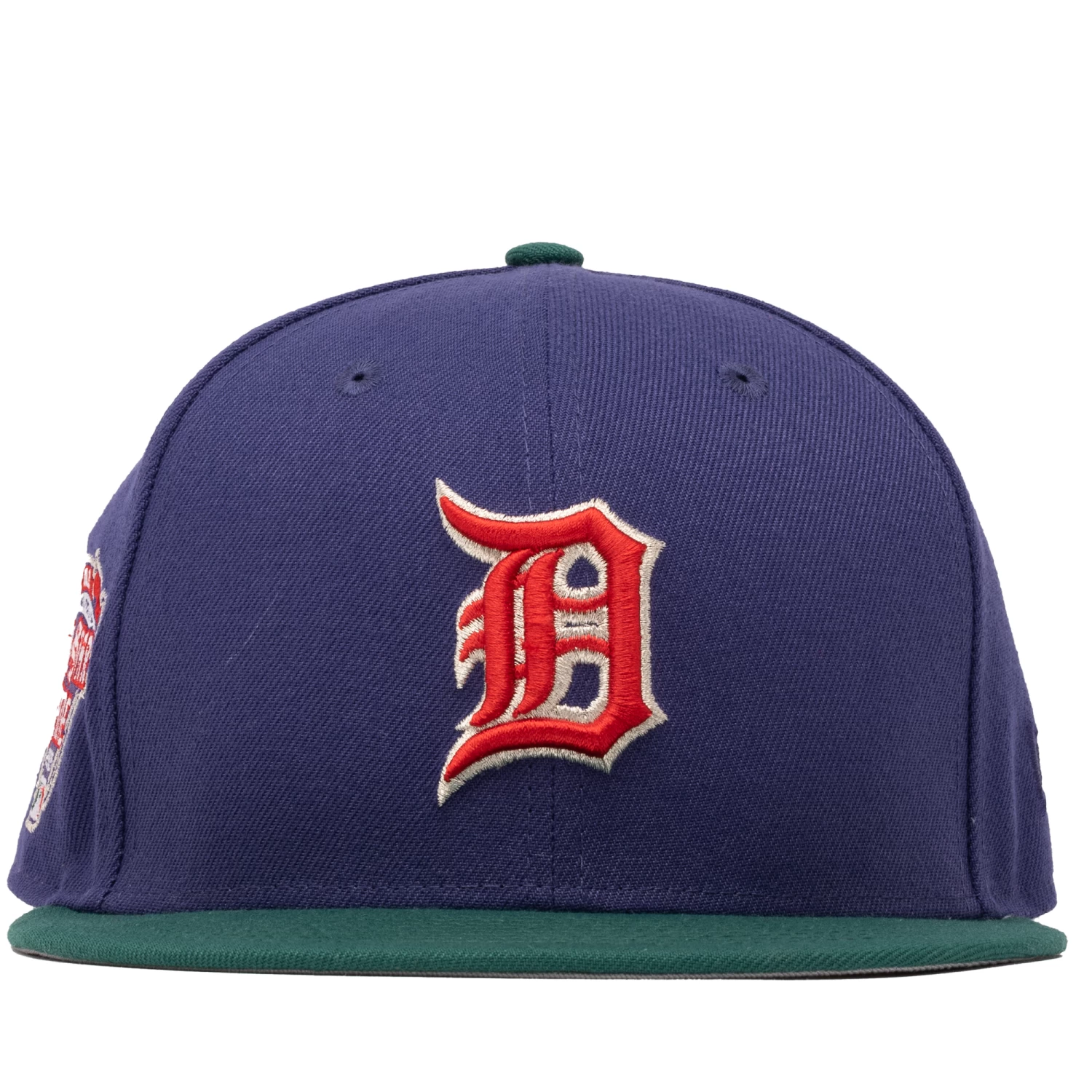 New Era X Politics Detroit Tigers 59FIFTY Fitted Hat - Navy/Red 3 New Era X Politics Detroit Tigers 59FIFTY Fitted Hat - Navy/Red