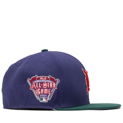 New Era X Politics Detroit Tigers 59FIFTY Fitted Hat - Navy/Red 10 New Era X Politics Detroit Tigers 59FIFTY Fitted Hat - Navy/Red -Fashion clothing Sneaker Politics NewEra DetroitFittedFriday WHITEBOX 2