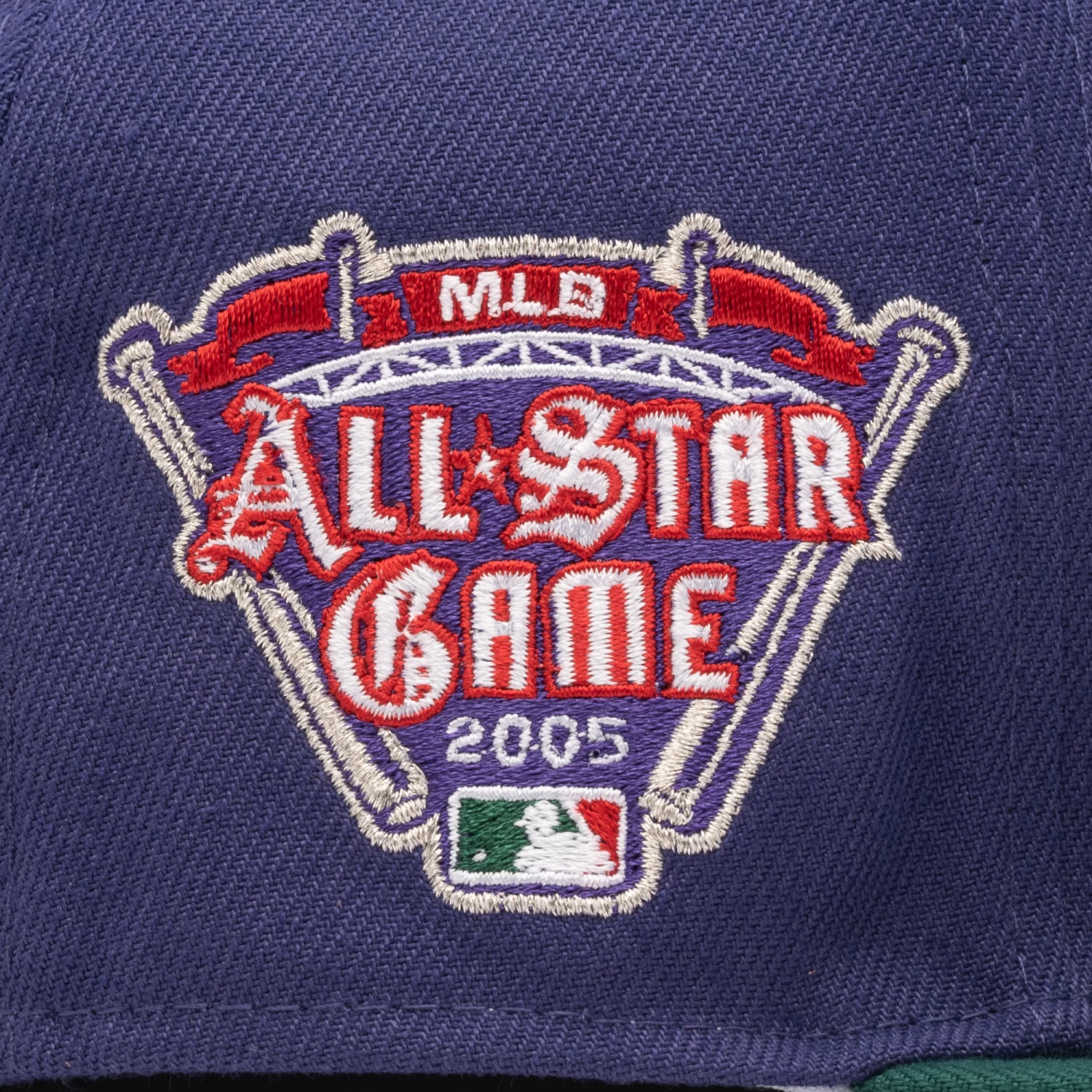 New Era X Politics Detroit Tigers 59FIFTY Fitted Hat - Navy/Red 8 New Era X Politics Detroit Tigers 59FIFTY Fitted Hat - Navy/Red - Image 6