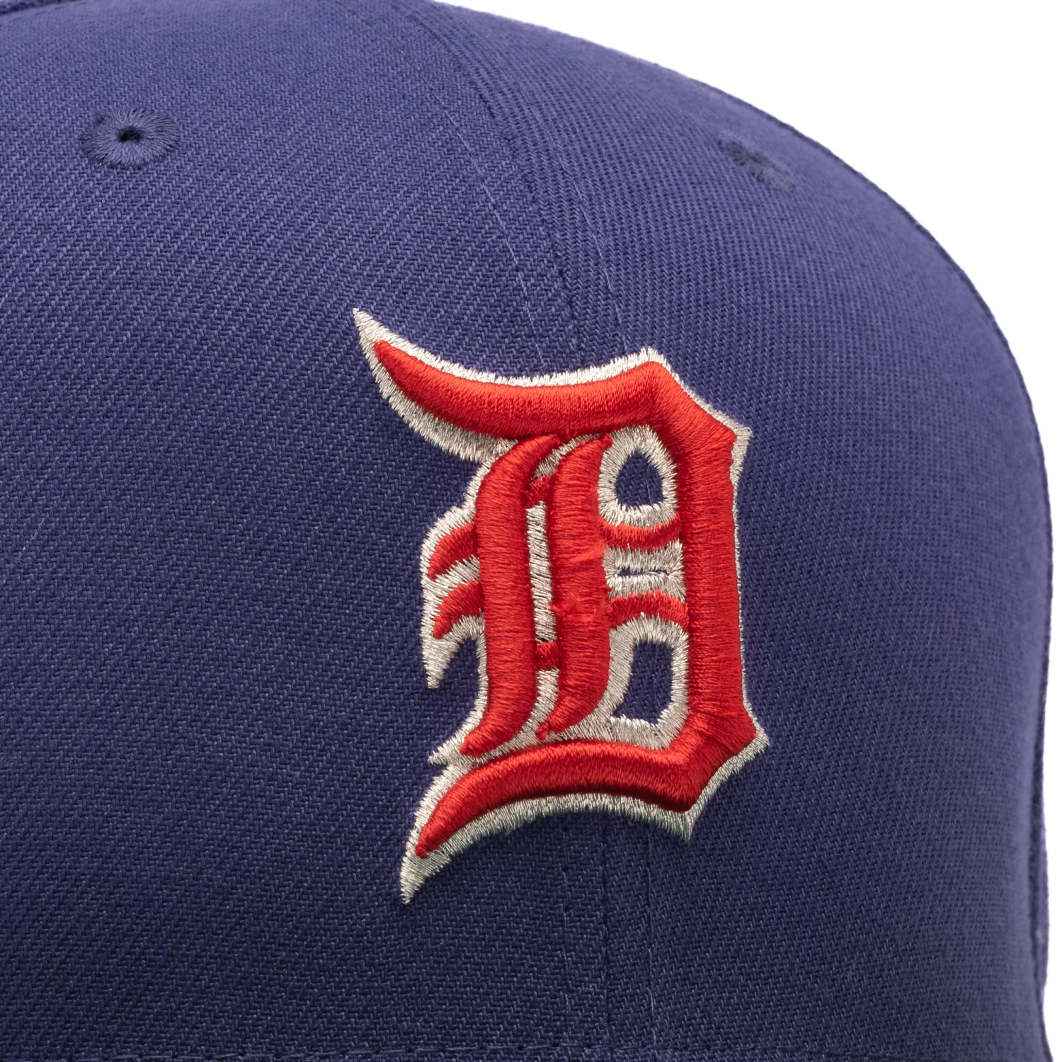 New Era X Politics Detroit Tigers 59FIFTY Fitted Hat - Navy/Red 9 New Era X Politics Detroit Tigers 59FIFTY Fitted Hat - Navy/Red - Image 7