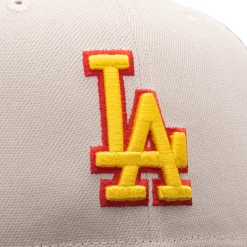 New Era X Politics Los Angeles Dodgers 59FIFTY Fitted Hat - Cement/Chocolate 14 New Era X Politics Los Angeles Dodgers 59FIFTY Fitted Hat - Cement/Chocolate -Fashion clothing Sneaker Politics NewEra DodgersFitted 131 113068 WB 1