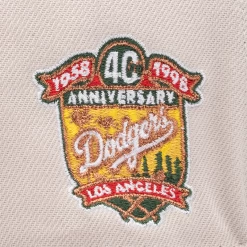 New Era X Politics Los Angeles Dodgers 59FIFTY Fitted Hat - Cement/Chocolate 15 New Era X Politics Los Angeles Dodgers 59FIFTY Fitted Hat - Cement/Chocolate -Fashion clothing Sneaker Politics NewEra DodgersFitted 131 113068 WB 2